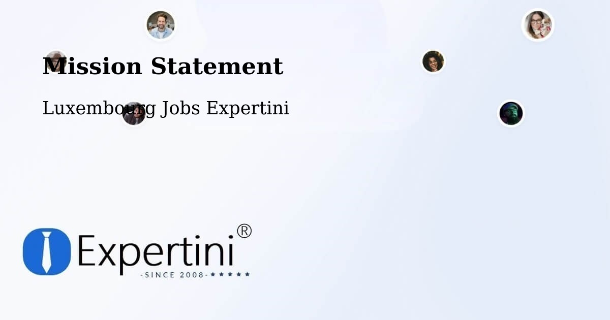 Corporate Mission – Waldbredimus - Luxembourg Jobs Expertini