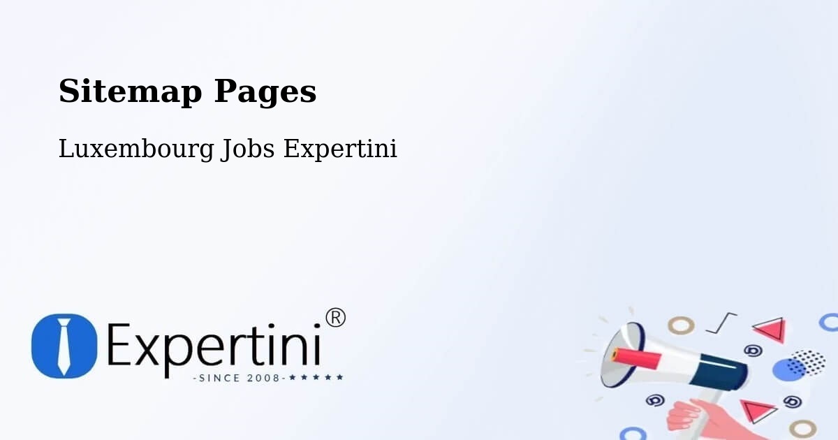 Sitemap Pages - Waldbredimus - Luxembourg Jobs Expertini